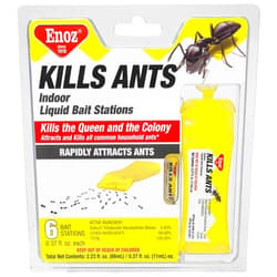 Enoz Kills Ants Liquid Ant Killer, Prefilled Ant Bait Stations (1)