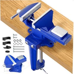 Shangyoyi 2-in-1 Bench Vise For Workbench 3.2