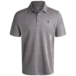 Spyder Mens Golf Shirts - Lightweight Moisture-Wicking Athletic Performance Collared Short Sleeve Polo Shirts for Men