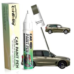 Cardiality C3D Manhattan Green Metallic Touch Up Paint for BMW, Color Accurate Car Paint Scratch Repair Pen, Quick & Easy Fix Automotive Chips and Nicks