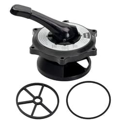 Folosem SPX0710XBA17 Key Cover and Handle Assembly Replacement for Hayward Multiport Valves 1/2