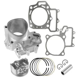 Caltric Rear Cylinder with Piston and Ring Compatible with Kawasaki Brute Force 750 KVF750 2005 2006 2007 2008 2009 2010 2011 85 mm Bore