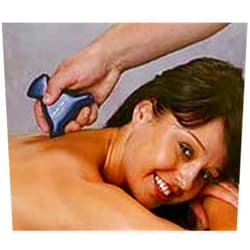 FONPOO Acuforce Massage Star Massager - Massaging Tool XL - Blue