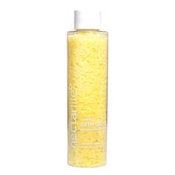 Nectar Bath Treats Foaming Bath Salt - Epsom Salts - Peppermint Aromatherapy - 4.6 oz - Moisturizing - Relaxing - Vegan - Paraben Free (Lemon Squeeze)
