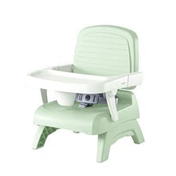 Chicco Bento™ 3-in-1 Portable Booster Seat for Table, Feeding Seat and Toddler Chair for Babies and Toddlers, for Children up to 50 lbs., Lightweight, Compact Fold | Sage/Green
