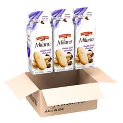 Pepperidge Farm Milano Cookies, Double Dark Chocolate, 3 Bags, 7.5 oz. Each