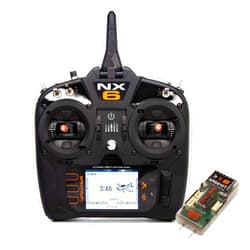 Spektrum NX6 6-Channel System with AR6610T Receiver, SPM6775