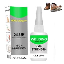 Generic Welding High-Strength Oily Glue, Universal Super Glue Gel for Plastic, Metal, Ceramics, Wood (A-1Pcs)