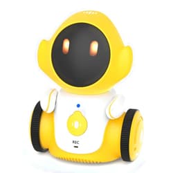 GILOBABY Robot Toys, Rechargeable Smart Talking Robots for Kids, Intelligent Robot with Voice Controlled Touch Sensor, Singing, Dancing, Recording, Repeat, Birthday Gifts for Boys Girls Ages 6+ Years