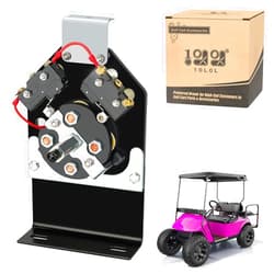10L0L Forward Reverse Switch Assembly for EZGO TXT 1994-up Golf Cart, OEM# 73036G01 70578G01 70578G02 73036-G01 70578-G01 70578-G02 Black