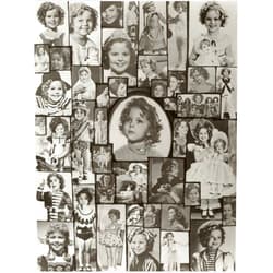 Perfect Posters and Pics Shirley Temple Rare Collage Poster Art Photo Hollywood Movie Star Posters Photos 11x14
