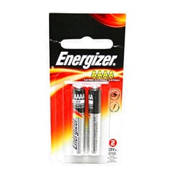 Energizer MAX Alkaline Batteries, AAAA, 2 Batteries/Pack
