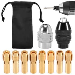 QWLWBU Drill Chuck Collet Set,1/32