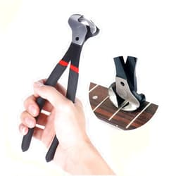 ERYUE Professional Guitar Bass Fret Wire Nipper Puller Plier String Cutter Luthier Tool Scissors Stainless Steel