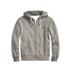 Polo Ralph Lauren Classic Fleece Full-Zip Hoodie Alaskan Heather 2XL