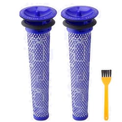 CHOKMAX Filters Replacement for Dyson V6 V7 V8 DC58 DC59 DC61 DC62 Animal Cordless Vacuum Cleaners Replaces Part #965661-01 Pre Motor Filter - 2 Pack