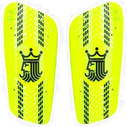 Brine King 1 Toxic/Black Soccer Shin Guards (S)