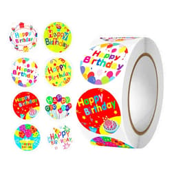 Hokoad Happy Birthday Stickers Seals 1