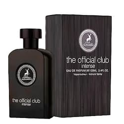 Lattafa Perfumes The Official Club Intense EDP Perfume By Alhambra House Of Lattafa