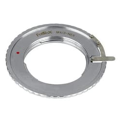 Fotodiox Lens Adapter Compatible with Micro Four Thirds Mount Manual Focus Lenses on Sony E-Mount Cameras