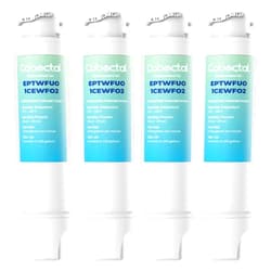 Cobectal Water Filter Compatible with fri*gidaire water filter, Fit for EPTWFU01, EWF02, 012505454226, 4562222,Pure Source Ultra II,4pack