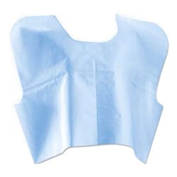 Medline NON25249 Disposable Tissue/Poly/Tissue Exam Capes, 30