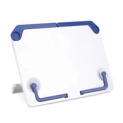 TOPINCN Desktop Sheet Music Stand, Portable Desk Angle Adjustable Pianos Musicians Music Book Practice Stand, Multipurpose Book Music Sheet Reading Stand Holder, 8.3x6.3x0.35 inch
