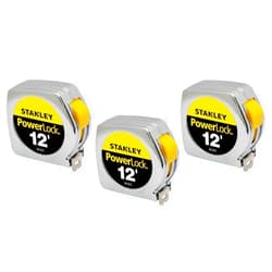 STANLEY TAPE MEASUR SLV 12'X1/2