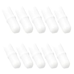 Toolly Magnetic Stir Bars - PTFE Magnetic Stirrer Mixer, Lab Spinbar with Ring Shape (Diameter 7mm,Length 25mm), Pack of 10