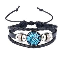 TAMPHAMRVS New 2025 The Last Airbender Bracelet Kingdom Jewelry Air Nomad Fire And Water Tribe Holiday Party Dome Glass Bracelet Gift Jewelry Fashion Accessories Creative Gift