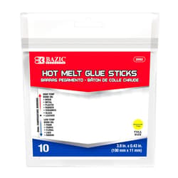 BAZIC Products BAZIC Hot Melt Glue Sticks Dual Temp Full Size 3.9