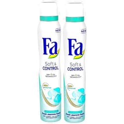 Generic Economy size 200ml/6.7 ounces Fa 48h Deodorant Spray for Men & Women (2 Packs) (Soft & Control)