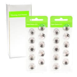 KH HAIKE Hearing Aid Domes for Phonak Replacements, Phonak Hearing Aid Domes (Phonak Open Domes Large Size / 2 Packs）, Universal Domes for Phonak Hearing Aid Accessories.