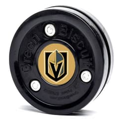 Green Biscuit Original NHL Puck. Pick Your Favorite NHL Team!