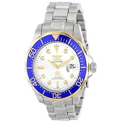 Invicta Men's 13788 Pro Diver Silver Dial Stainless Steel Automatic Watch
