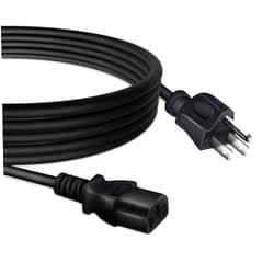 Jantoy Replacement UL 6ft AC Power Cord Cable Compatible with Sequential Prophet-6 6-Voice Analog Synthesizer