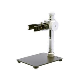 Dino-Lite RK-05 Stand: Lightweight, Portable Microscope Stand with 30-Degree Tilt, Plastic Material, LED Light Source