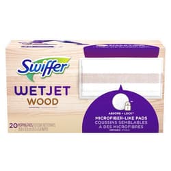 Swiffer WetJet Mops for Floor Cleaning, Hardwood Floor Cleaner Spray Mop Pad Refill, 20 Count