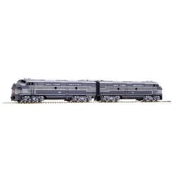 Kato USA Model Train Products N Scale EMD F7A 2 Locomotive Set - New York Central #4008, 4022 (106-0440) Grey