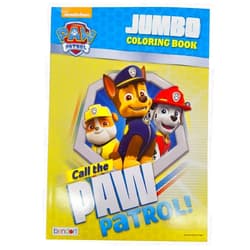 Bendon Publishing Paw Patrol 96P Jumbo Coloring Book - Call The Paw Patrol