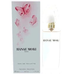 Hanae Mori Eau De Toilette Spray for Women, 1.7 Ounce
