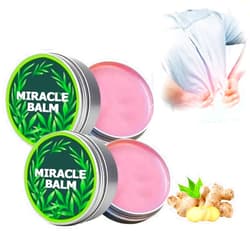 Cearweny Miracle Balm 2PCS, Soothing Joint Cream for Back, Hands, Feet for Body
