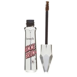 Benefit Gimme Brow+ Volumizing Fiber Gel, #3 Medium Neutral Light Brown, 0.05 Fl Oz