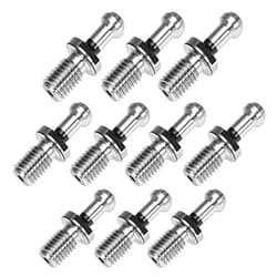 Pan300 10Pcs CAT40 Pull Stud Retention Knob Replaces for Haas Cat 40 Replace# 202-5925