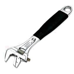 Bahco 9073 RPC US Adjustable/Pipe Wrench Ergo, 12-Inch, Chrome