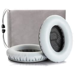 Cypher.V Headphones Replacement Ear Pads,for Bose Quietcomfort QC15 QC25 QC35 35 ii (Grey)