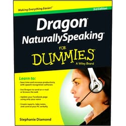 Stephanie Diamond Dragon NaturallySpeaking for Dummies: Third Edition