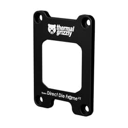 Thermal Grizzly - Direct Die Frame Ryzen 7000 V2 - Increased Compatibility - for Mounting Ryzen 7000 CPU Processors Without The Integrated Heatspreader - Significantly Lowers Operating Temperatures