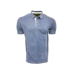 Tommy Bahama Shoreline Surf Polo Shirt Short Sleeve Golf Shirts (XX-Large, Midnight Blue)