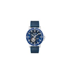 Bulova Men's Marine Star 'Series C' Automatic Stainless Steel 3-Hand Watch, Exhibition Case, Rotating Bezel